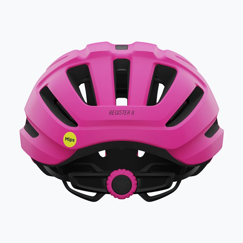 Gyerek kerékpáros sisak Giro Register II Integrated MIPS matte bright pink 3