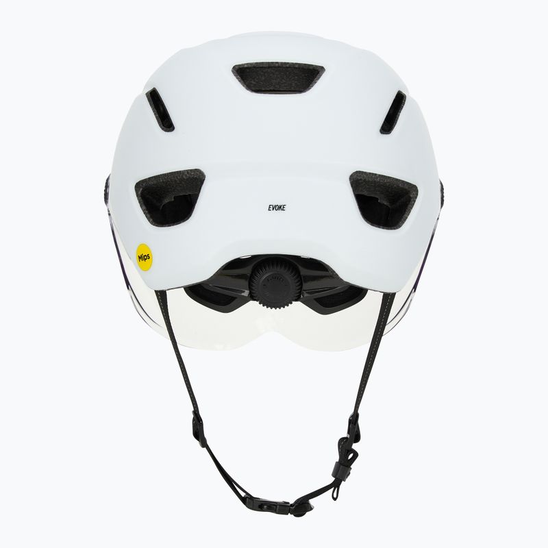 Kerékpáros sisak Giro Evoke Shield Integrated MIPS matte chalk 4