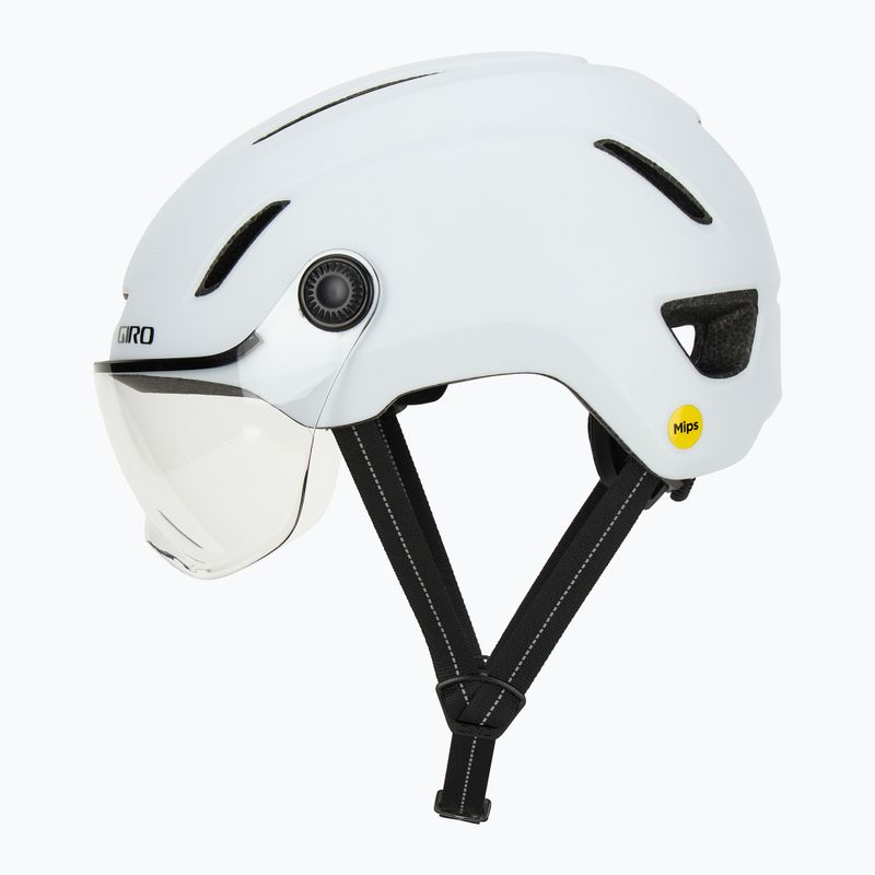 Kerékpáros sisak Giro Evoke Shield Integrated MIPS matte chalk 5