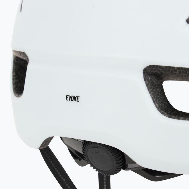 Kerékpáros sisak Giro Evoke Shield Integrated MIPS matte chalk 8