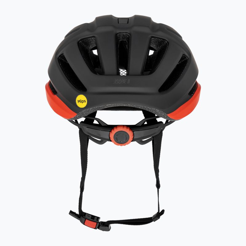 Kerékpáros sisak Giro Isode II Integrated MIPS matte black/red 3