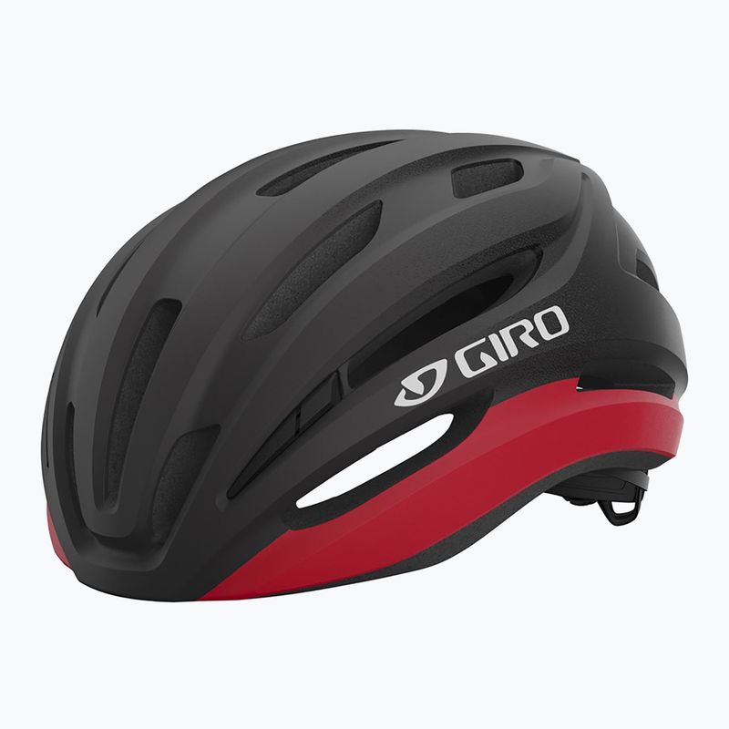 Kerékpáros sisak Giro Isode II Integrated MIPS matte black/red 6