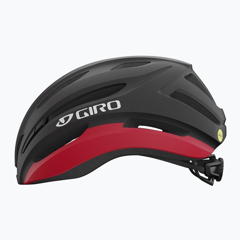 Kerékpáros sisak Giro Isode II Integrated MIPS matte black/red 7