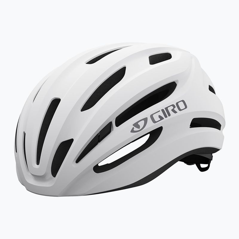 Kerékpáros sisak Giro Isode II Integrated MIPS matte white/charcoal
