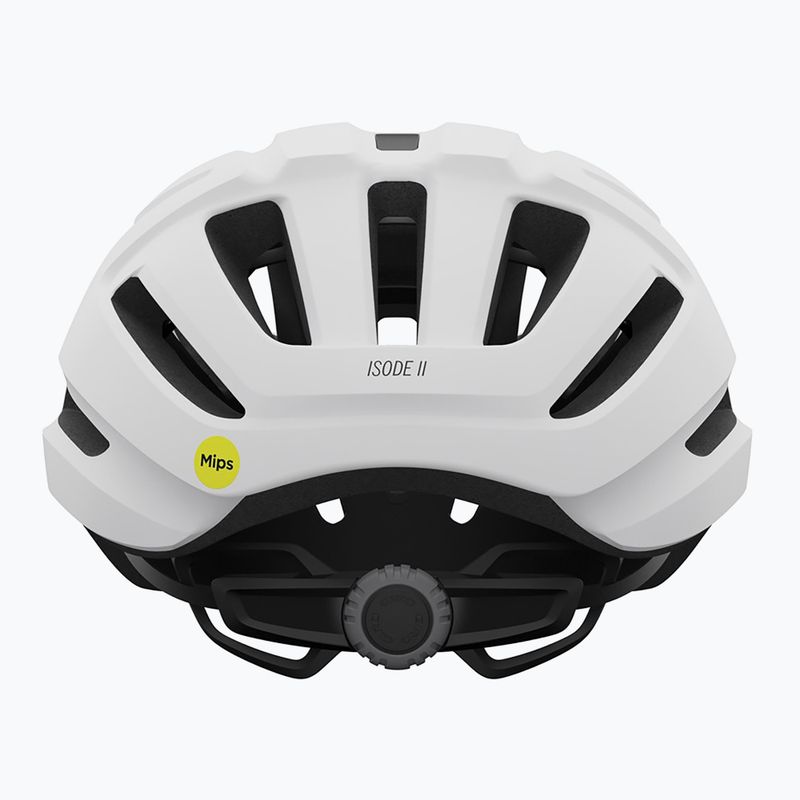 Kerékpáros sisak Giro Isode II Integrated MIPS matte white/charcoal 3