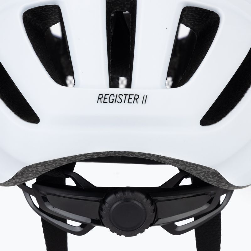 Kerékpáros sisak Giro Register II matte lite/lile fade 8