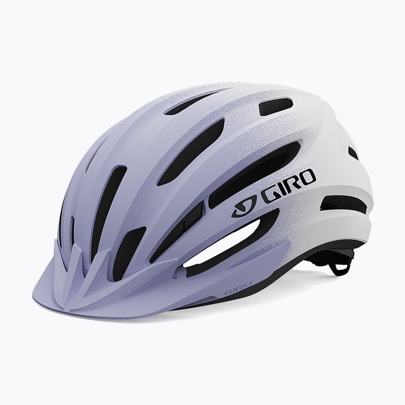 Kerékpáros sisak Giro Register II matte lite/lile fade