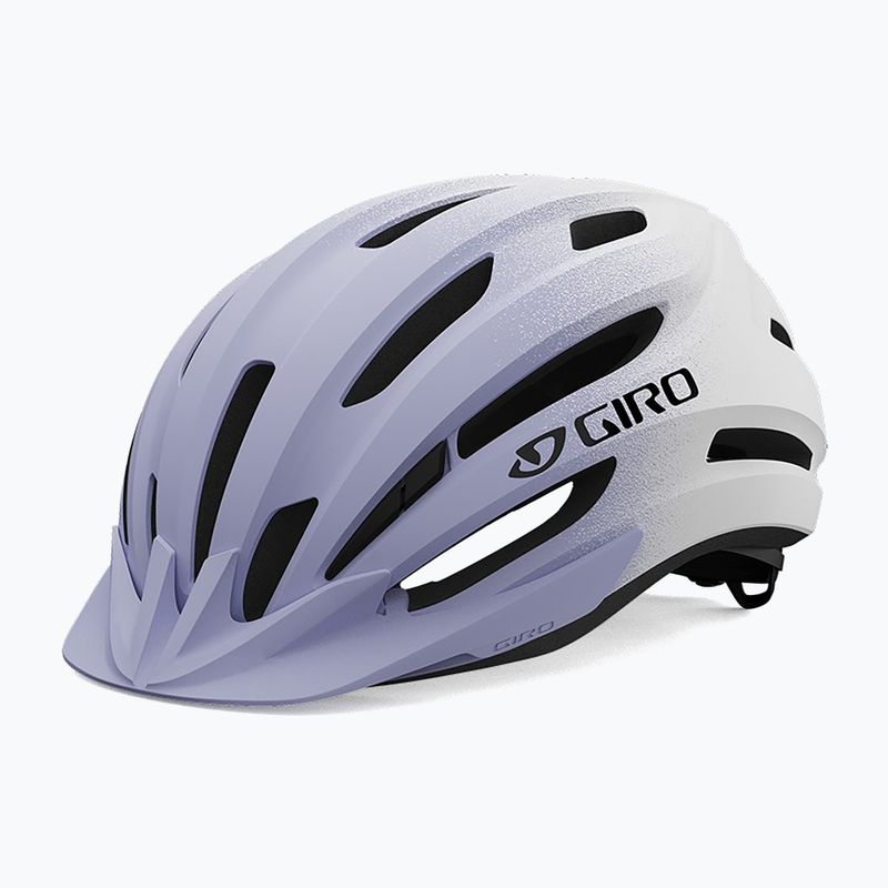 Kerékpáros sisak Giro Register II Integrated MIPS matte white/light lilac fade