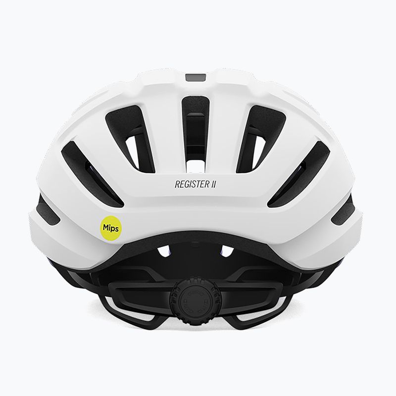 Kerékpáros sisak Giro Register II Integrated MIPS matte white/light lilac fade 3