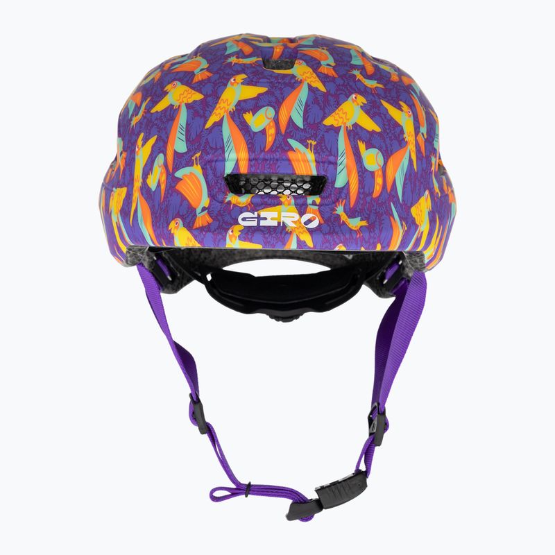 Gyerek kerékpáros sisak Giro Scamp II matte purple libre 2