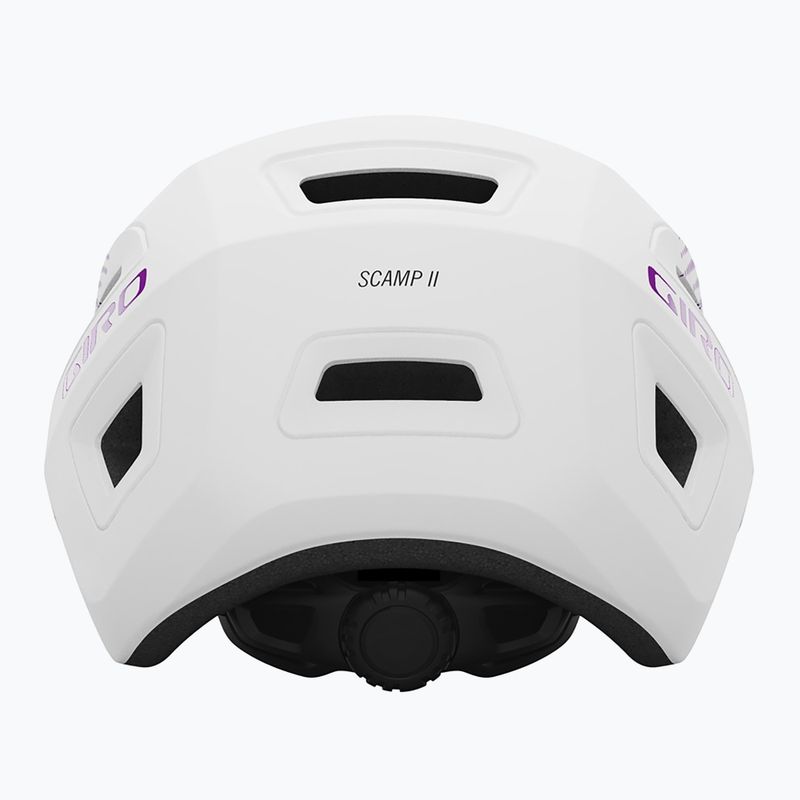 Gyerek kerékpáros sisak Giro Scamp II matte purple towers 3