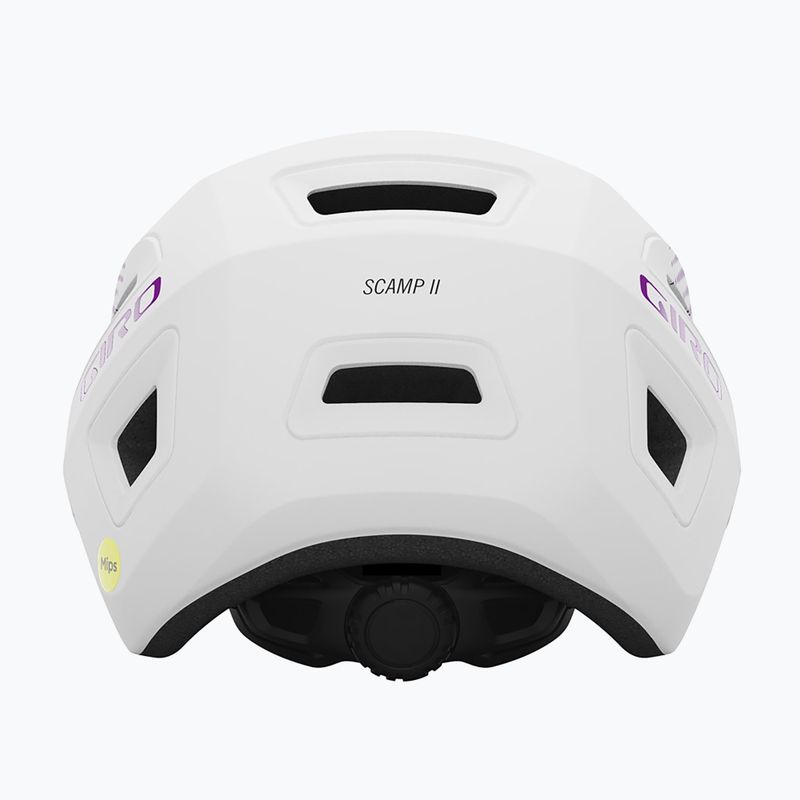 Gyerek kerékpáros sisak Giro Scamp II Integrated MIPS matte purple towers 3