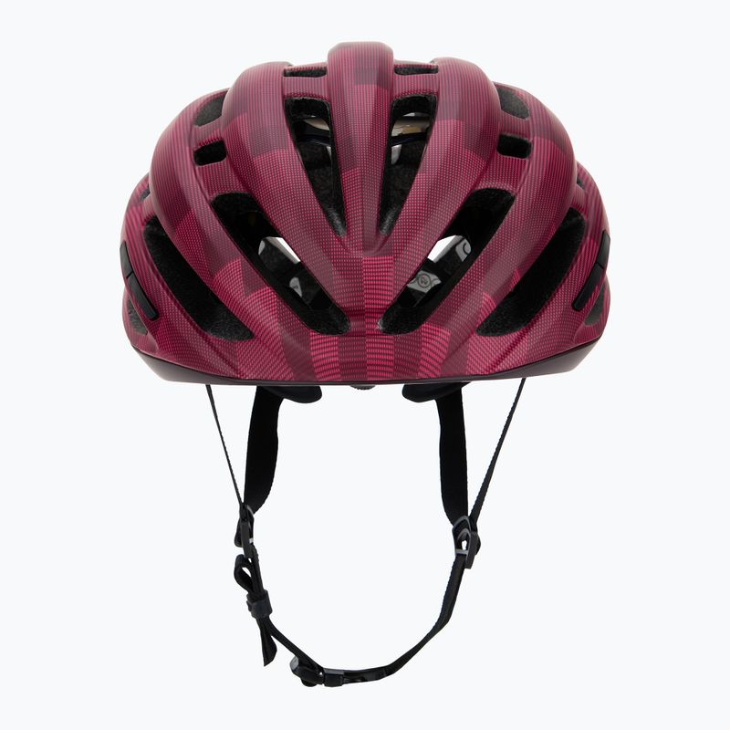 Kerékpáros sisak Giro Agilis Integrated MIPS matte dark cherry towers 2