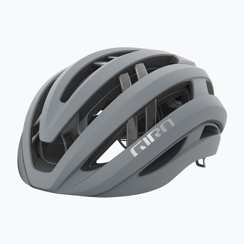 Kerékpáros sisak Giro Aries Spherical MIPS sharkskin