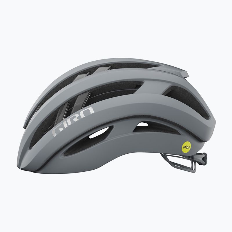 Kerékpáros sisak Giro Aries Spherical MIPS sharkskin 2