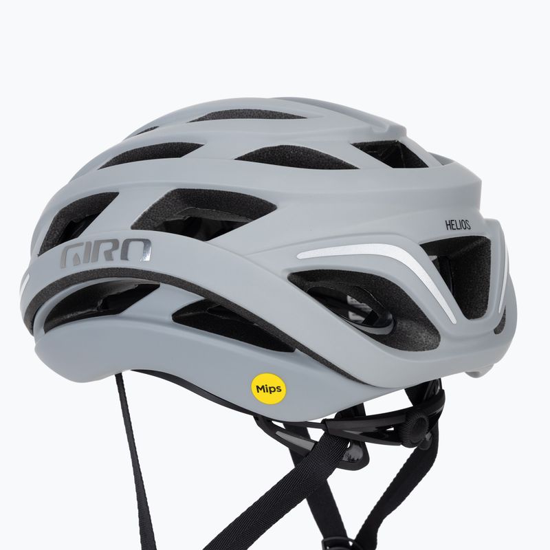 Kerékpáros sisak Giro Helios Spherical MIPS matte sharkskin 8