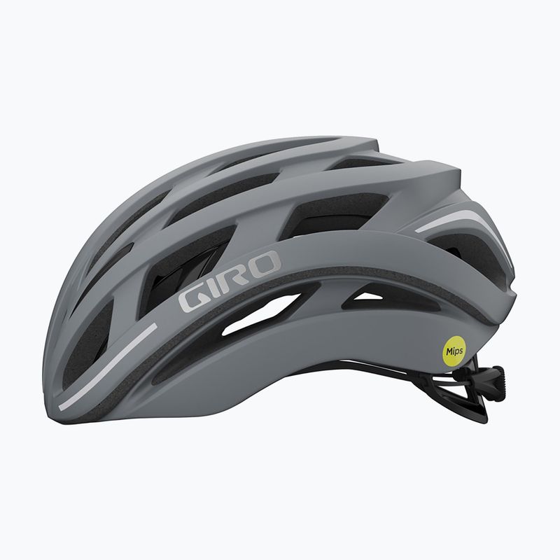 Kerékpáros sisak Giro Helios Spherical MIPS matte sharkskin 2