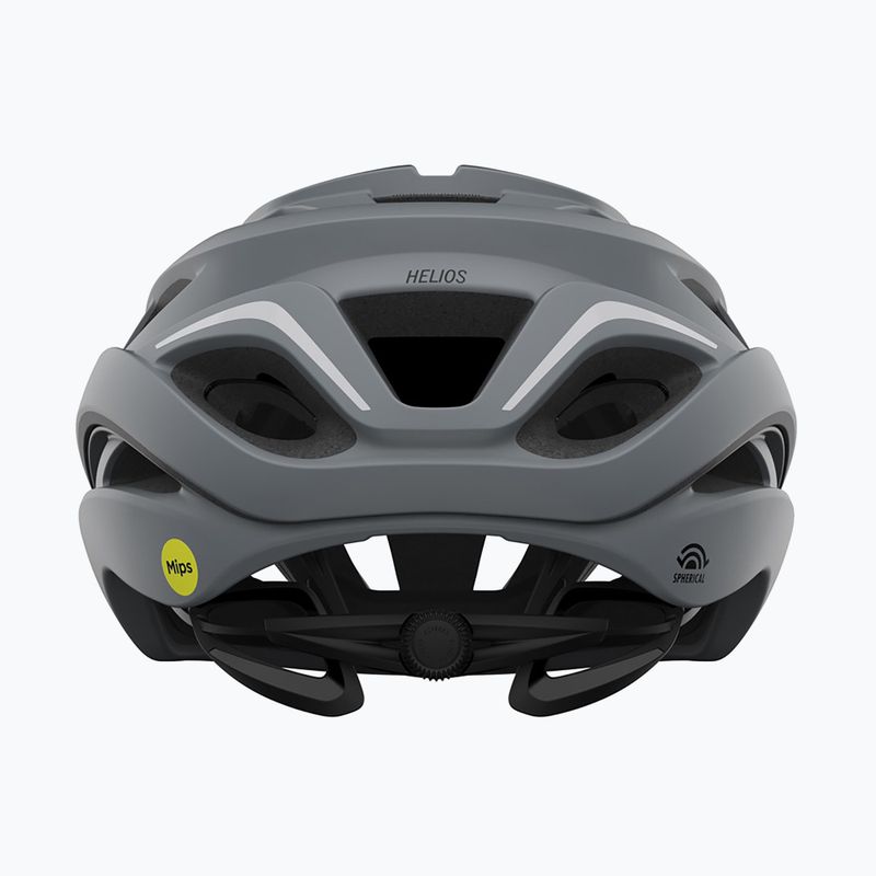 Kerékpáros sisak Giro Helios Spherical MIPS matte sharkskin 3