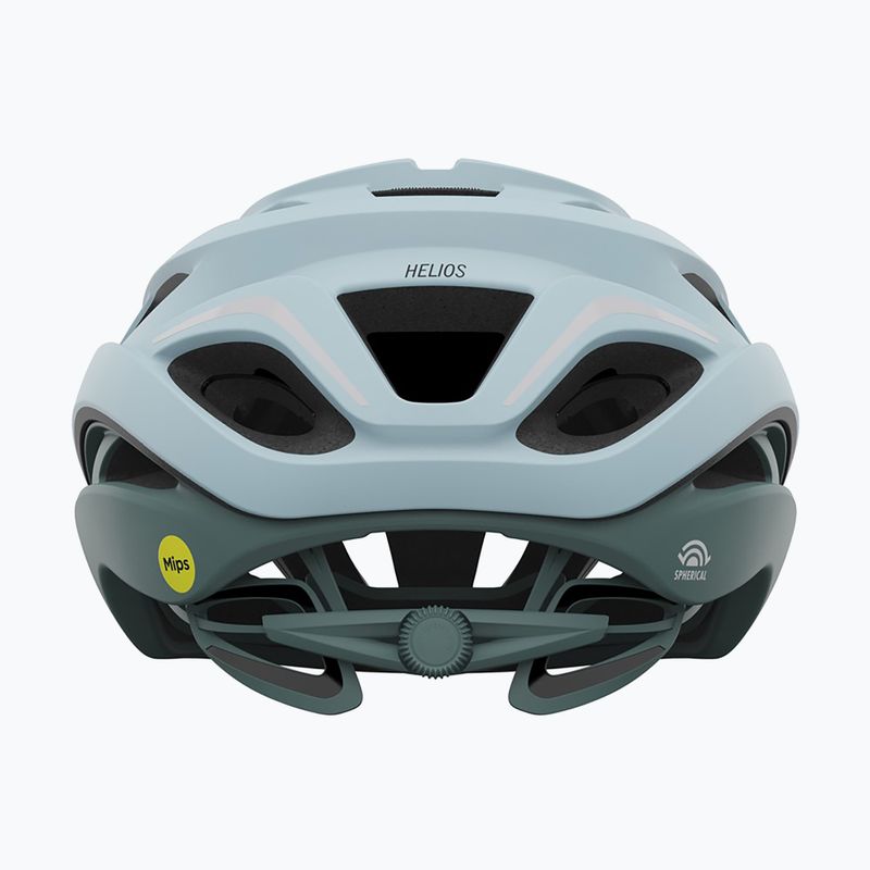 Kerékpáros sisak Giro Helios Spherical MIPS matte light mineral 3