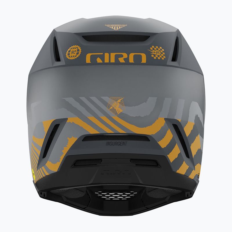 Kerékpáros sisak Giro FF Insurgent Spherical matte dark shark dune 3