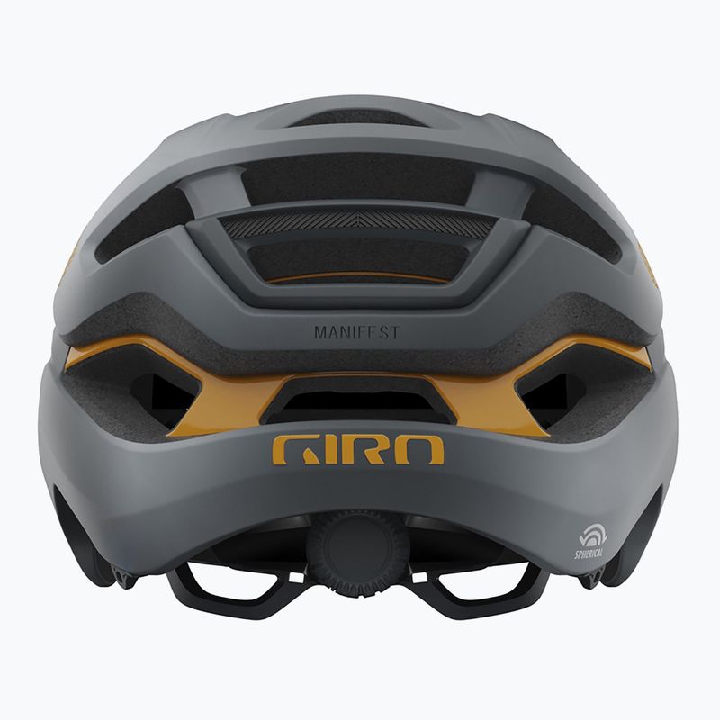 Kerékpáros sisak Giro Manifest Spherical MIPS matte dark shark dune 3