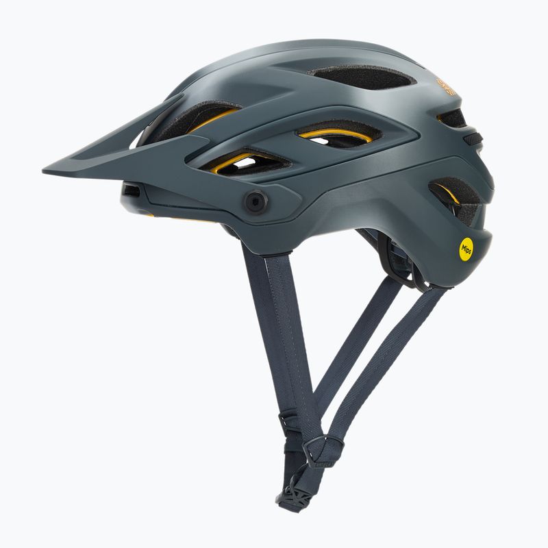 Kerékpáros sisak Giro Merit Spherical MIPS matte dark shark dune 3