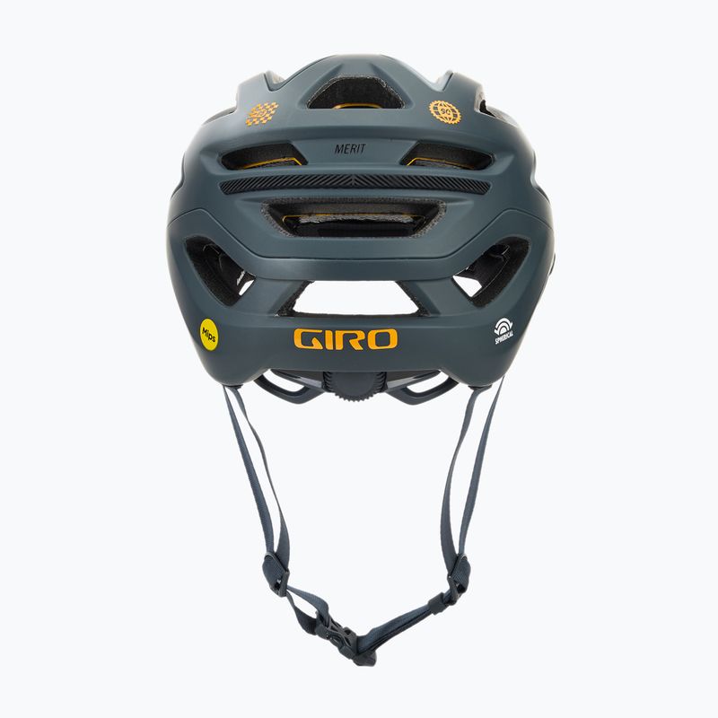 Kerékpáros sisak Giro Merit Spherical MIPS matte dark shark dune 4