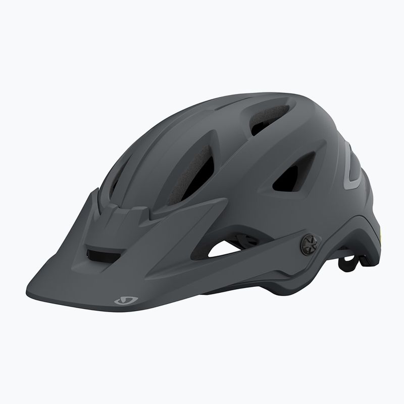 Kerékpáros sisak Giro Montaro II MIPS matte dark shark