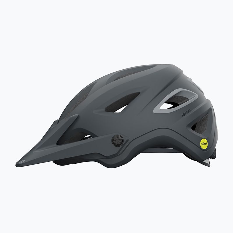 Kerékpáros sisak Giro Montaro II MIPS matte dark shark 2
