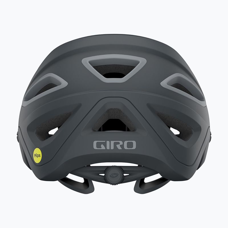 Kerékpáros sisak Giro Montaro II MIPS matte dark shark 3