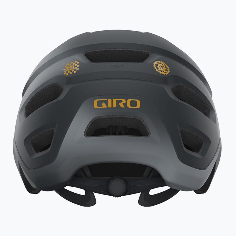 Kerékpáros sisak Giro Source Integrated MIPS matte dark shark dune 3