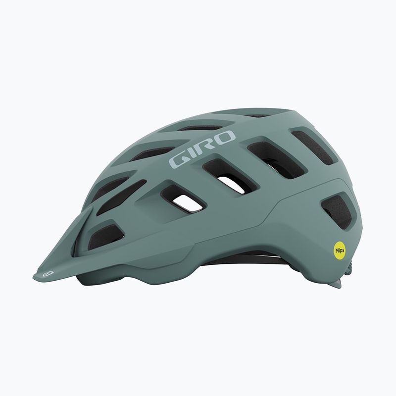 Kerékpáros sisak Giro Radix Integrated MIPS matte mineral 2