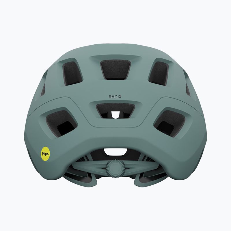 Kerékpáros sisak Giro Radix Integrated MIPS matte mineral 3