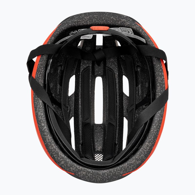 Kerékpáros sisak Giro Isode II matte black/red 5