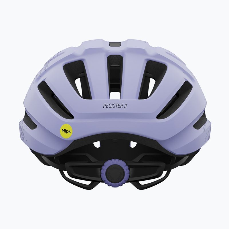 Gyerek kerékpáros sisak Giro Register II Integrated MIPS matte lilac fade 3