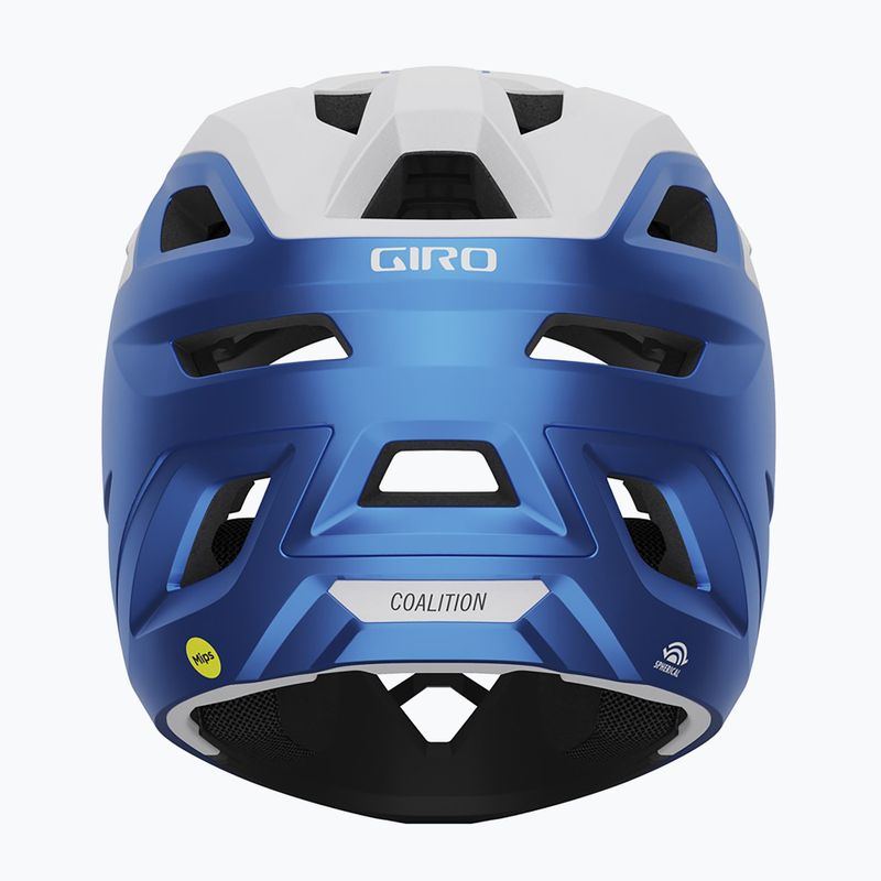 Kerékpáros sisak Giro FF Coalition Spherical MIPS matte white/ano blue 3