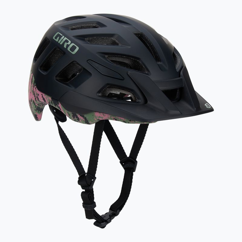 Giro Radix matt fekete statikus kerékpáros sisak