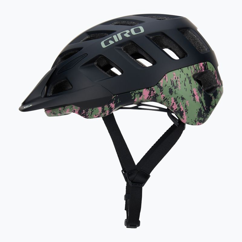 Giro Radix matt fekete statikus kerékpáros sisak 5