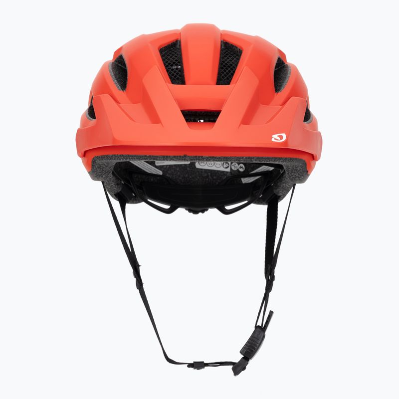 Giro Fixture II Integrated MIPS matt piros fade gyermek biciklis bukósisak 2