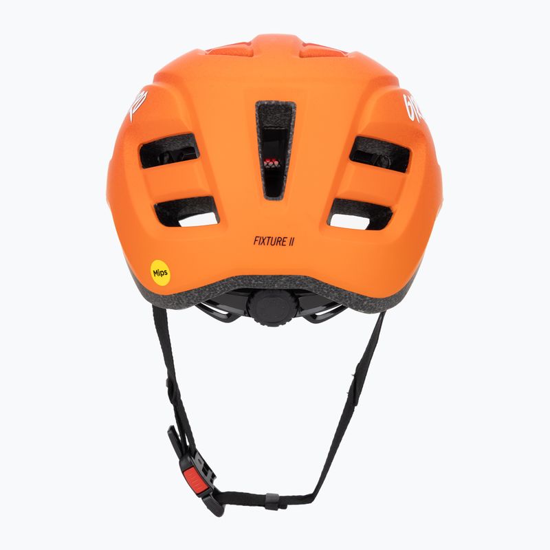 Giro Fixture II Integrated MIPS matt piros fade gyermek biciklis bukósisak 4
