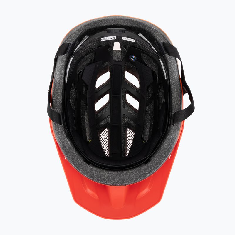 Giro Fixture II Integrated MIPS matt piros fade gyermek biciklis bukósisak 5