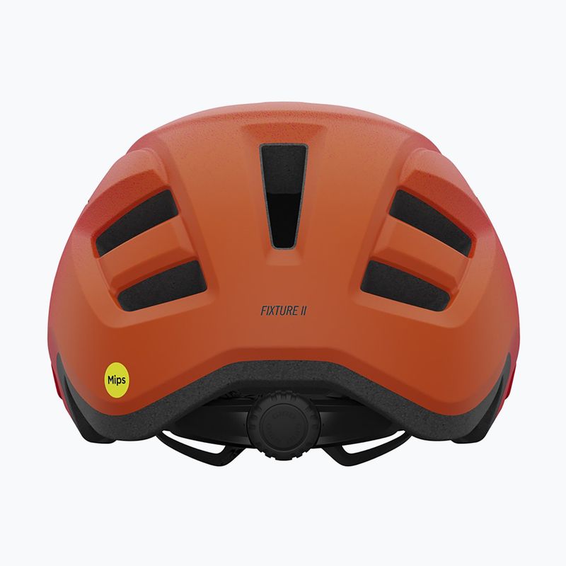 Giro Fixture II Integrated MIPS matt piros fade gyermek biciklis bukósisak 3