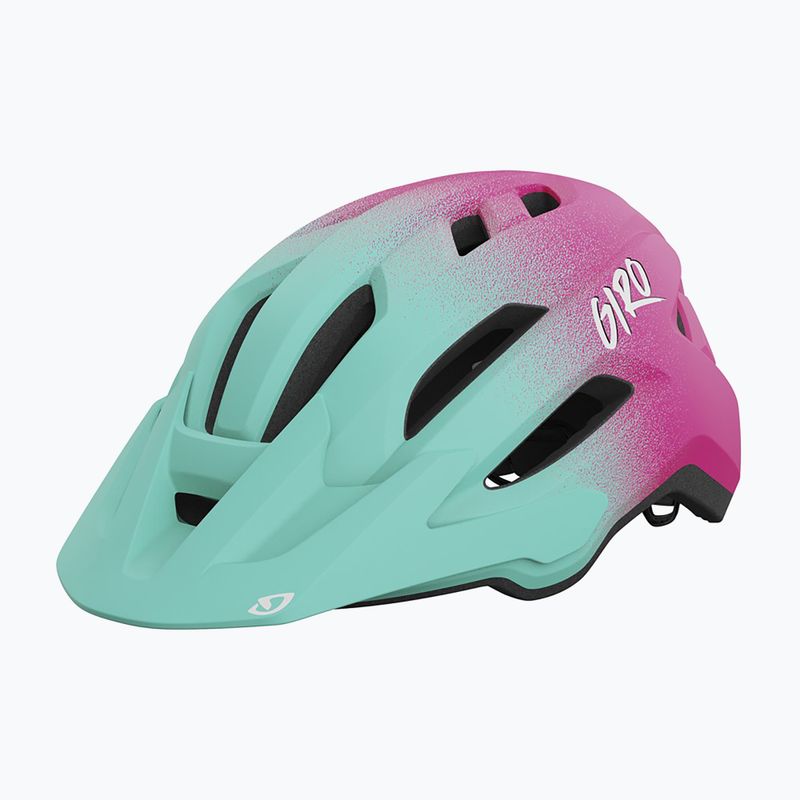 Giro Fixture II Integrated MIPS matt teal fade gyermek kerékpáros sisak