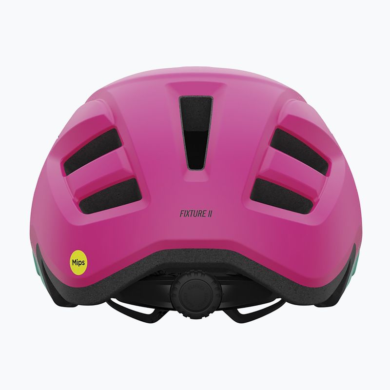 Giro Fixture II Integrated MIPS matt teal fade gyermek kerékpáros sisak 3