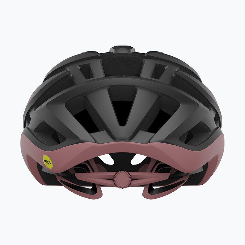 Giro Agilis Integrated MIPS matt metál szén/poros rózsaszín kerékpáros sisak 3