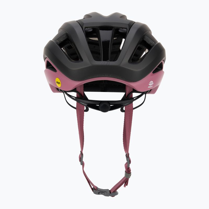 Giro Aries Spherical MIPS matt metál szén/poros rózsaszín kerékpáros bukósisak 3