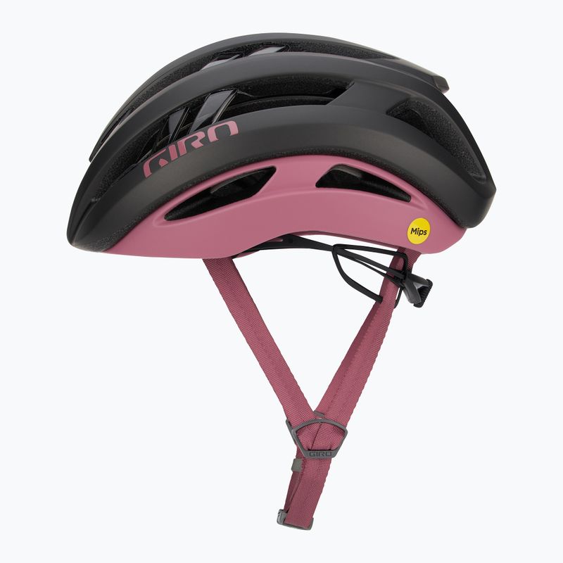 Giro Aries Spherical MIPS matt metál szén/poros rózsaszín kerékpáros bukósisak 4