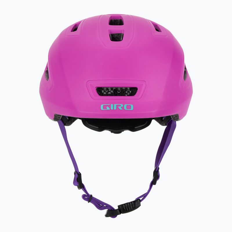 Gyermek biciklis sisak Giro Scamp II Jr matt lila 2