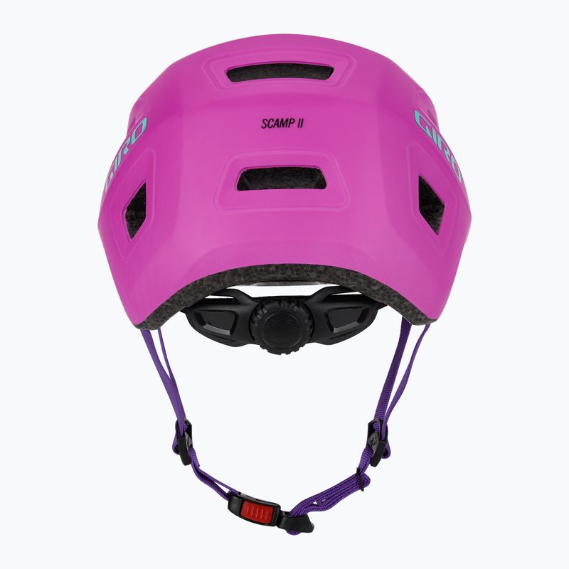 Gyermek biciklis sisak Giro Scamp II Jr matt lila 3