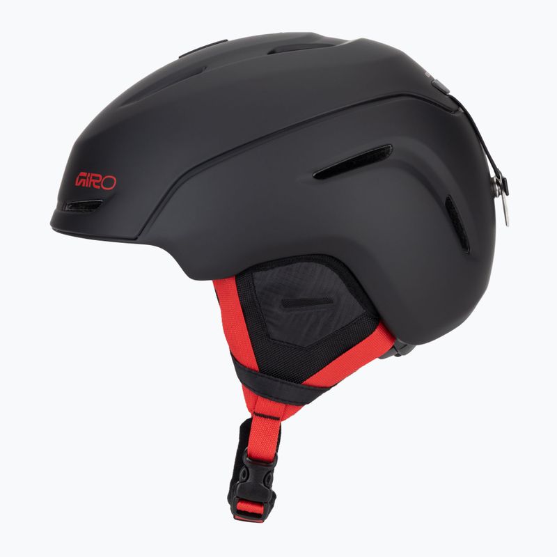 Sísisak Giro Neo matte black red 3